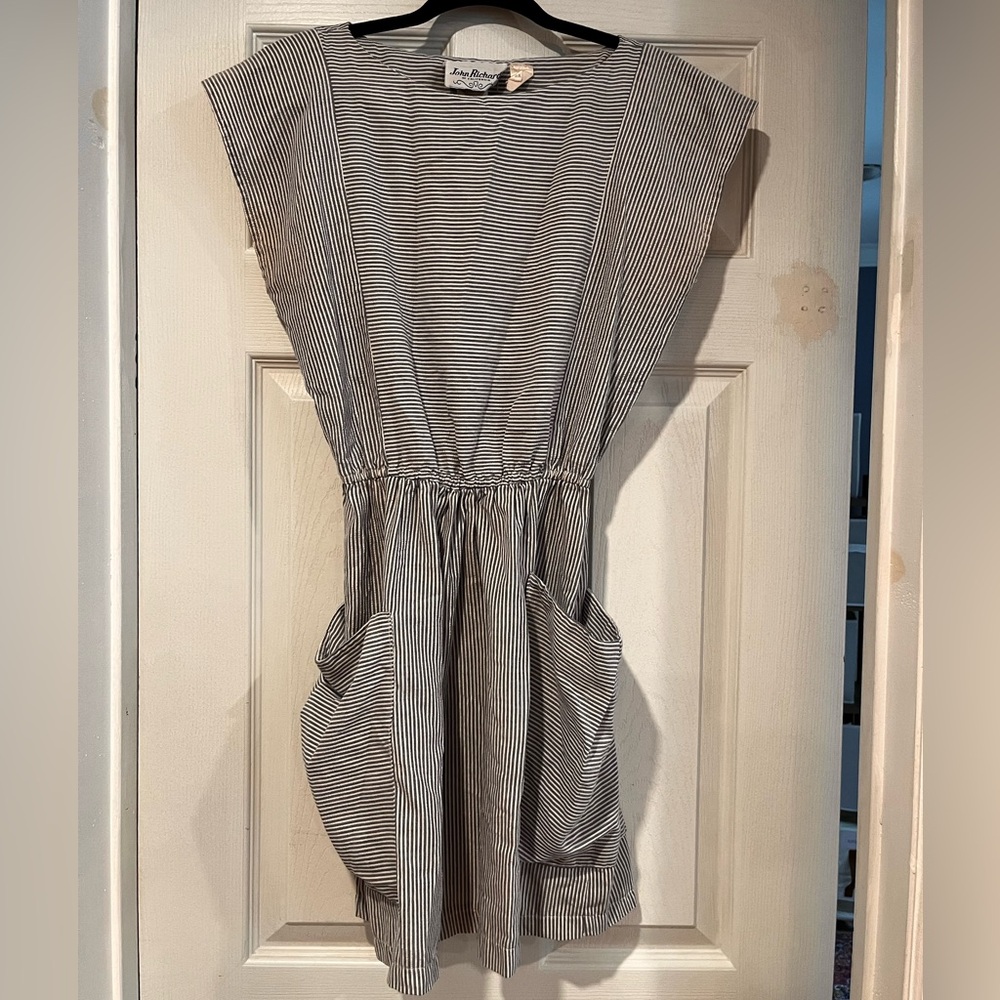 VINTAGE seersucker dress